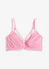 Minimizer-BH med delikat blonde, bonprix