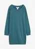 Sweatshirtkjole i myk frottè, bonprix