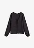 Oversized bluse av  myk viskose, bonprix