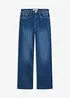 Wide Leg-jeans High Waist, bonprix