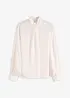 Bluse av lett sateng, bonprix