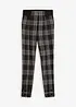 Jeggings med gullfargede nagler, bonprix