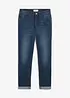 Straight-jeans Mid Waist, Stretch, bonprix