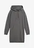 Sweatshirtkjole i 100% bomull, bonprix