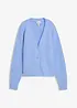 Ribbestrikket cardigan, bonprix