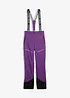 Funksjonsbukse i softshell med stretch, vannavstøtende, bonprix