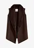 Vest i fuskepels, bonprix