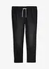Regular Fit slip on-sweatjeans, Straight, bonprix