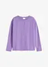 Finstrikket cardigan, bonprix