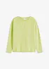 Finstrikket cardigan, bonprix