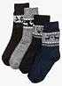 Termosokker unisex (4-pack), bonprix