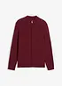 Finstrikket cardigan i 100% bomull, bonprix