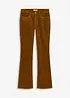 Flared cordbukse, bonprix