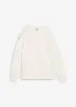 Oversized sweatshirt i 100% økologisk bomull, bonprix