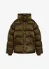 Oversized, vattert jakke, bonprix