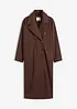 Oversized kåpe i ullstil, bonprix