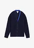 Cardigan i 100% bomull, bonprix