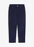 Regular Fit-kordfløyelsbukse i bomull med elastan, Straight, bonprix