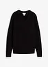Oversized strikkegenser, bonprix