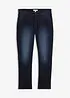 Regular Fit stretchjeans med komfortsnitt, Straight, bonprix