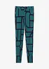 Leggings med print, bonprix