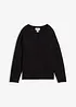 Finstrikket cardigan, bonprix