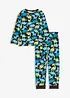 Pyjamas av 100% økologisk bomull, bonprix