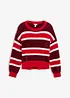 Oversized strikkegenser, bonprix