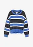 Oversized strikkegenser, bonprix