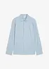 Skjorte i fin flanell av 100% bomull, Slim Fit, bonprix