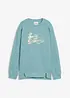 Oversized sweatshirt i 100% økologisk bomull, bonprix
