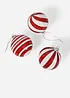 Julekuler (3-pack), bonprix