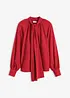 Bluse med sløyfe, bonprix