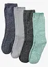 Termo-frottésokker (4-pack), bonprix