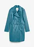 Skinnjakke i lammenappa og trenchcoat-modell, bonprix
