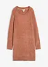 Oversized strikkekjole, bonprix