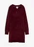 Oversized strikkekjole, bonprix