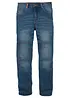 Regular Fit-Jeans med stretch og forsterkede knær, Straight, bonprix