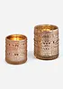 Telysholdere (2-delt sett), bonprix