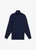Oversized genser med merinoull, bonprix