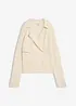Cardigan med ull, bonprix