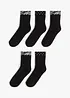 Termosokker med økologisk bomull (5-pack), bonprix
