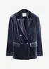 Blazer i myk fløyel, bonprix