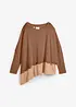 Finstrikket ponchogenser, bonprix