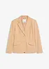 Jersey-blazer i bomull, bonprix