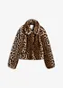 Oversized fuskepelsjakke, bonprix