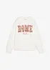 Oversized sweatshirt i 100% økologisk bomull, bonprix