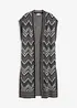 Strikket vest, bonprix