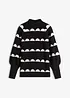 Oversized genser, bonprix