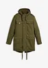 Field parkas med pilefôr, bonprix